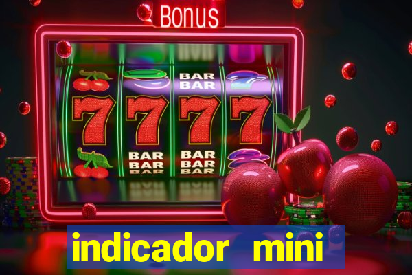 indicador mini indice b3